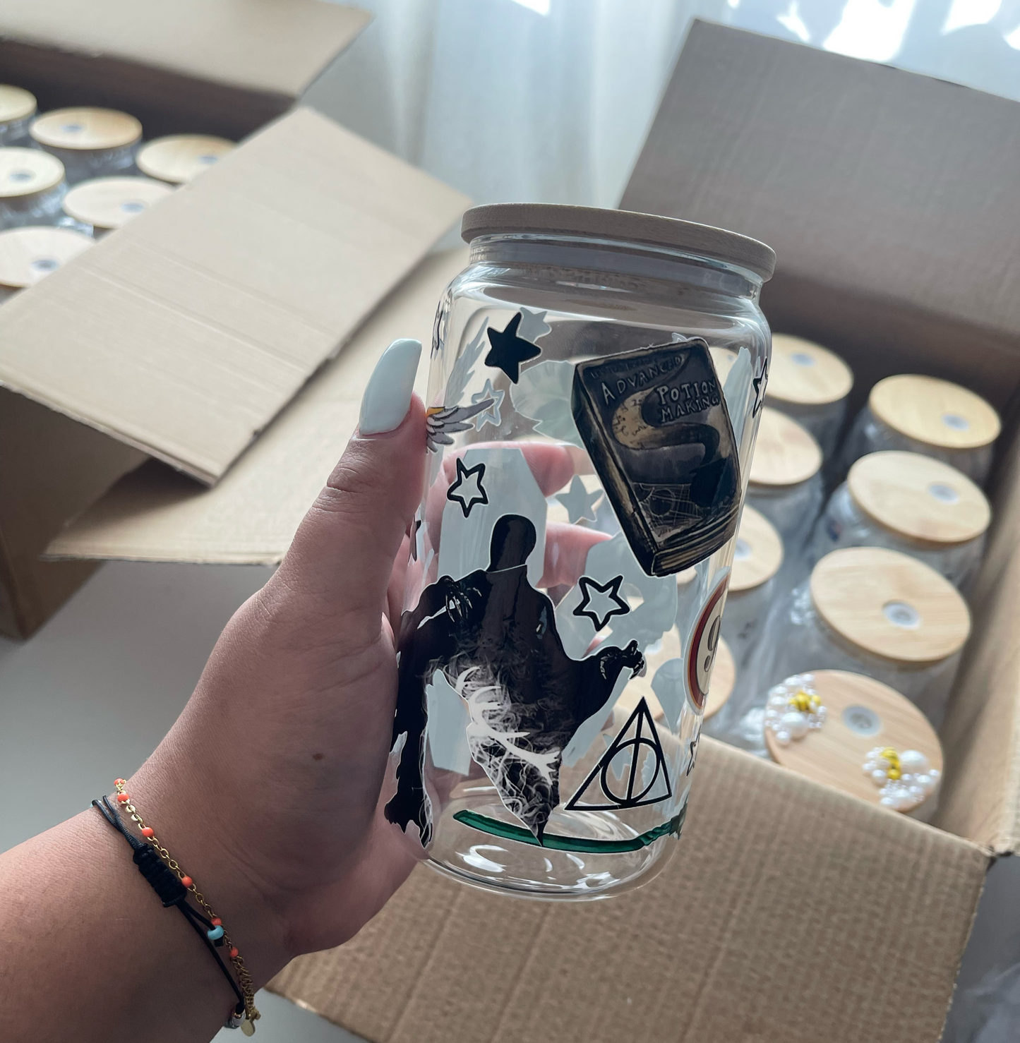 *PREORDER* HP GREEN HOUSE GLASS