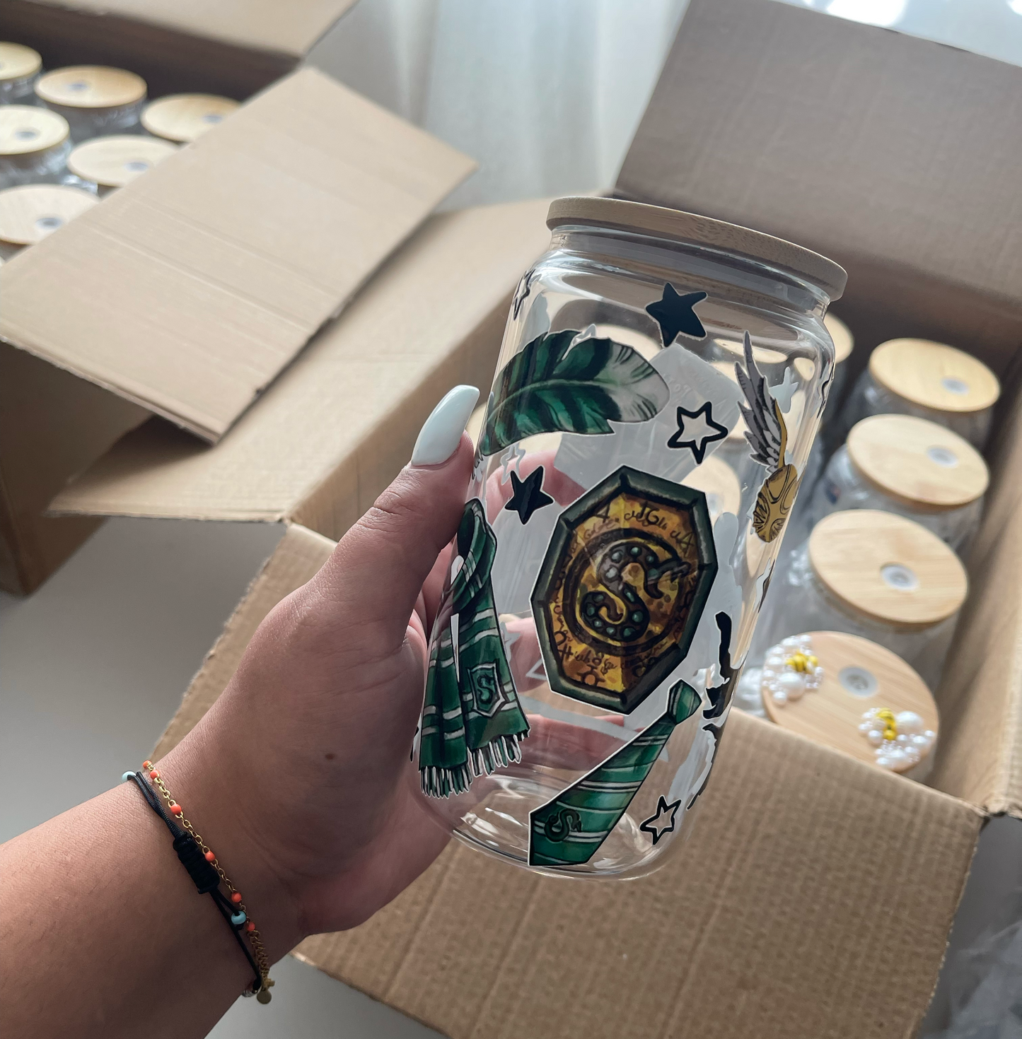 *PREORDER* HP GREEN HOUSE GLASS