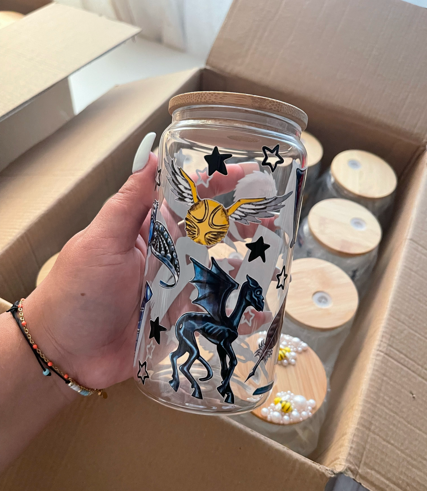 *PREORDER* HP BLUE HOUSE GLASS