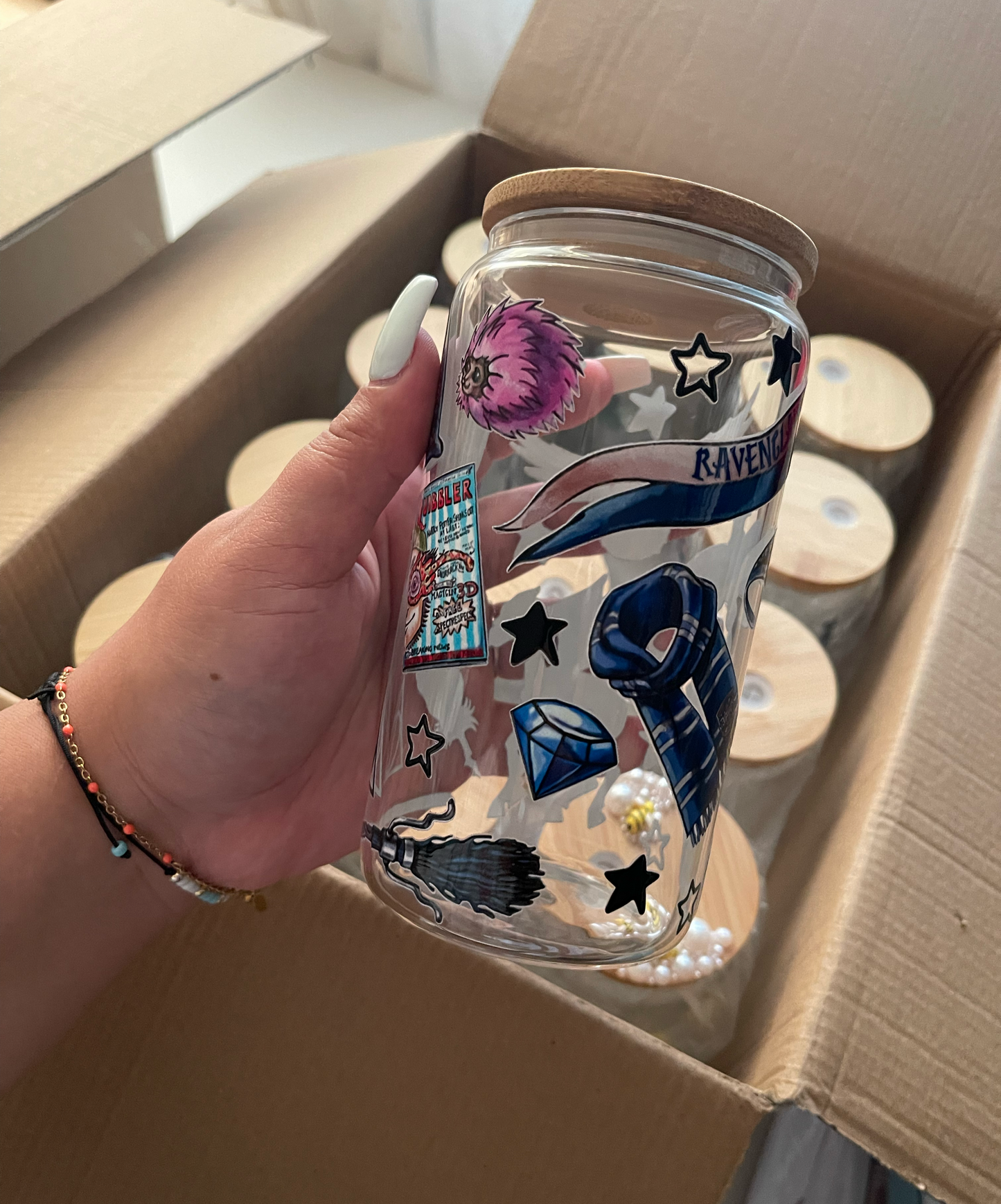 *PREORDER* HP BLUE HOUSE GLASS