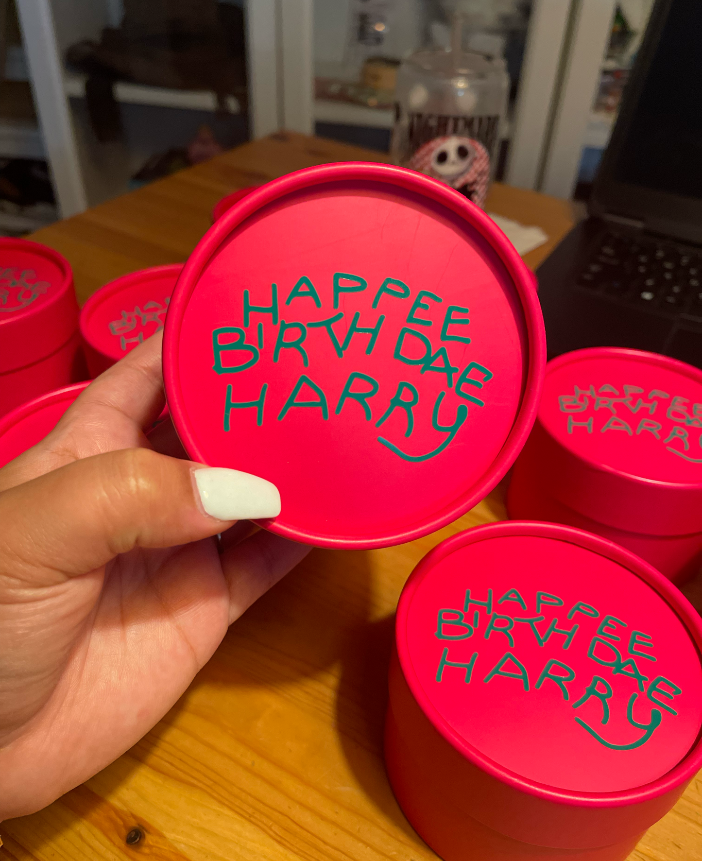 HAPPEE BIRTHDAE HARRY SMALL BOX