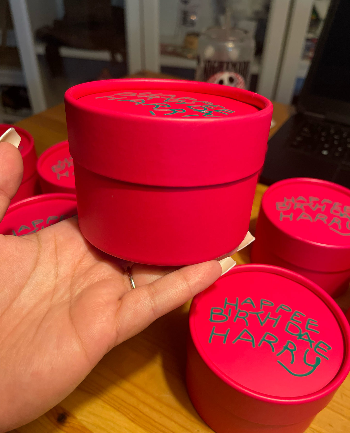 HAPPEE BIRTHDAE HARRY SMALL BOX