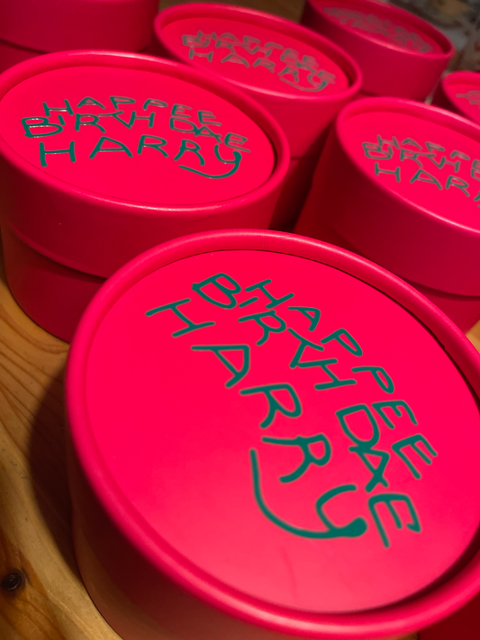 HAPPEE BIRTHDAE HARRY SMALL BOX