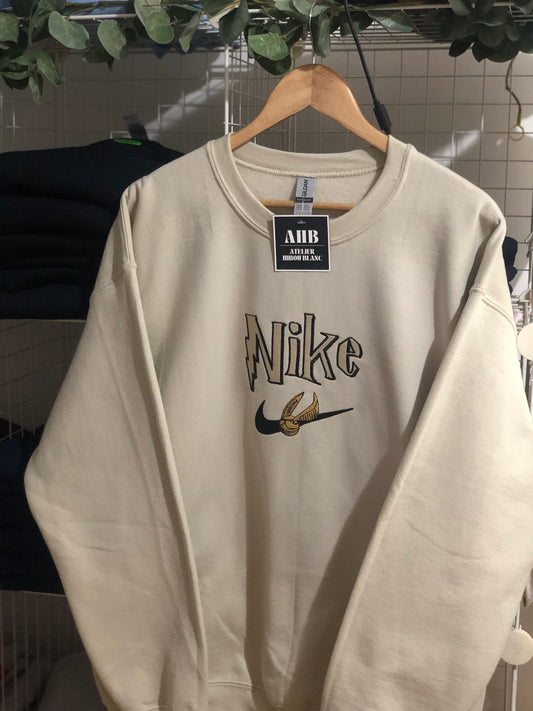 *PRE ORDER* TRENDY GOLDEN WIZARD CREWNECK