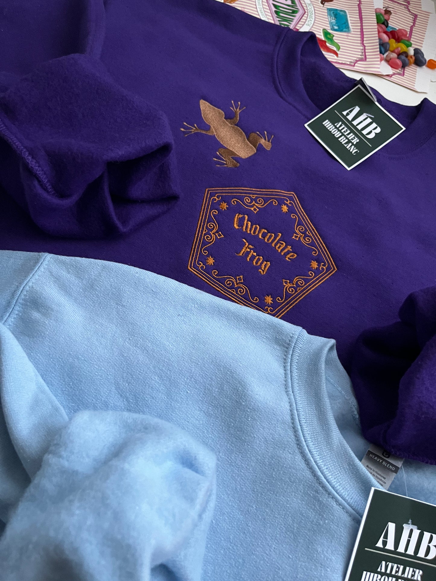 CHOCO FROG CREWNECK