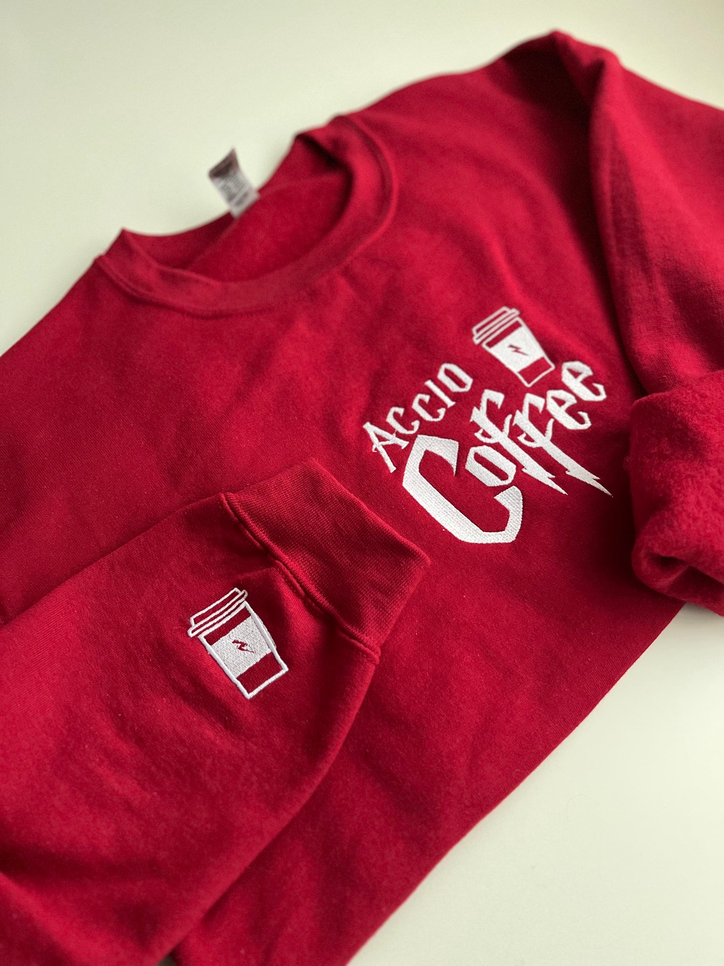 *PRE ORDER* ACCIO COFFEE CREWNECK
