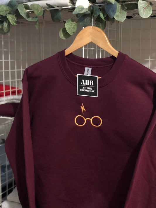 *PRE ORDER* THE BOY WHO LIVED CREWNECK