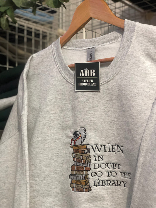 *PRE ORDER* HP LIBRARY CREWNECK