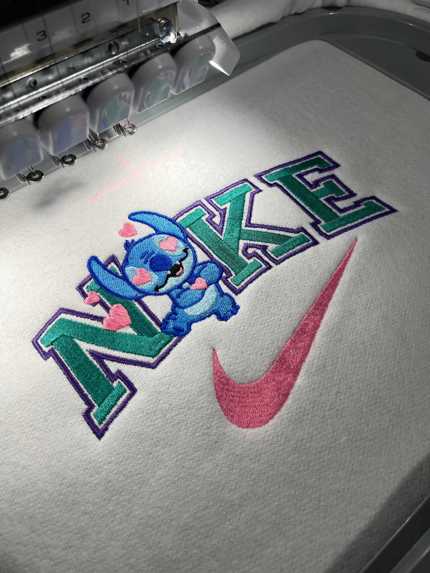 *PRE ORDER* TRENDY STITCH IN LOVE CREWNECK