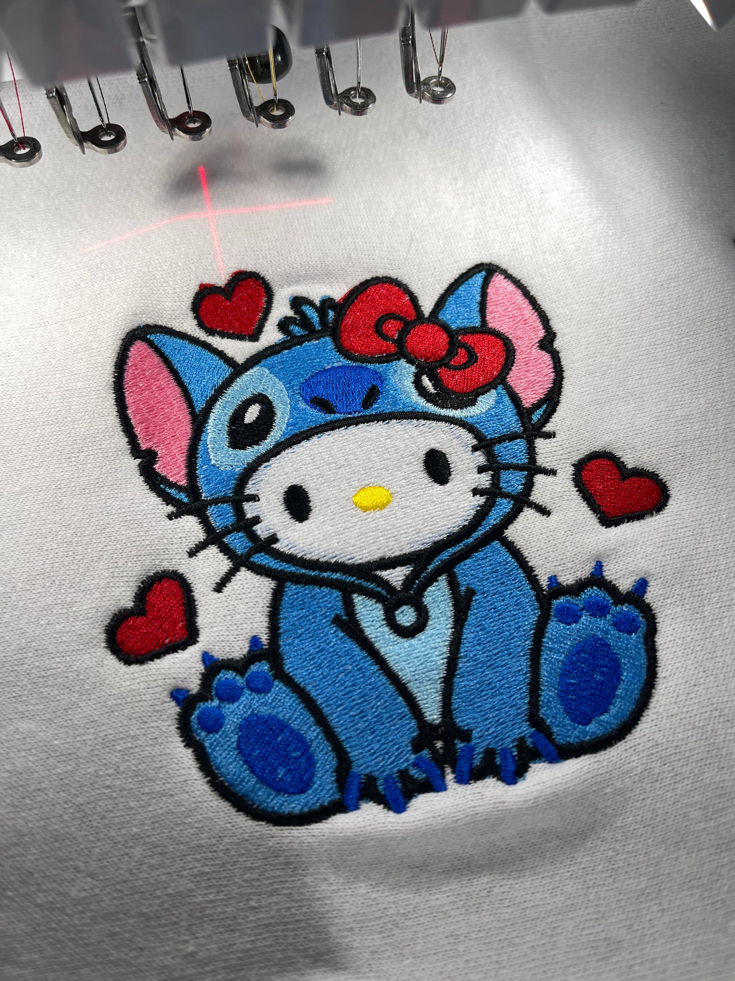 *PRE ORDER* TRENDY HELLO KITTY STITCH CREWNECK