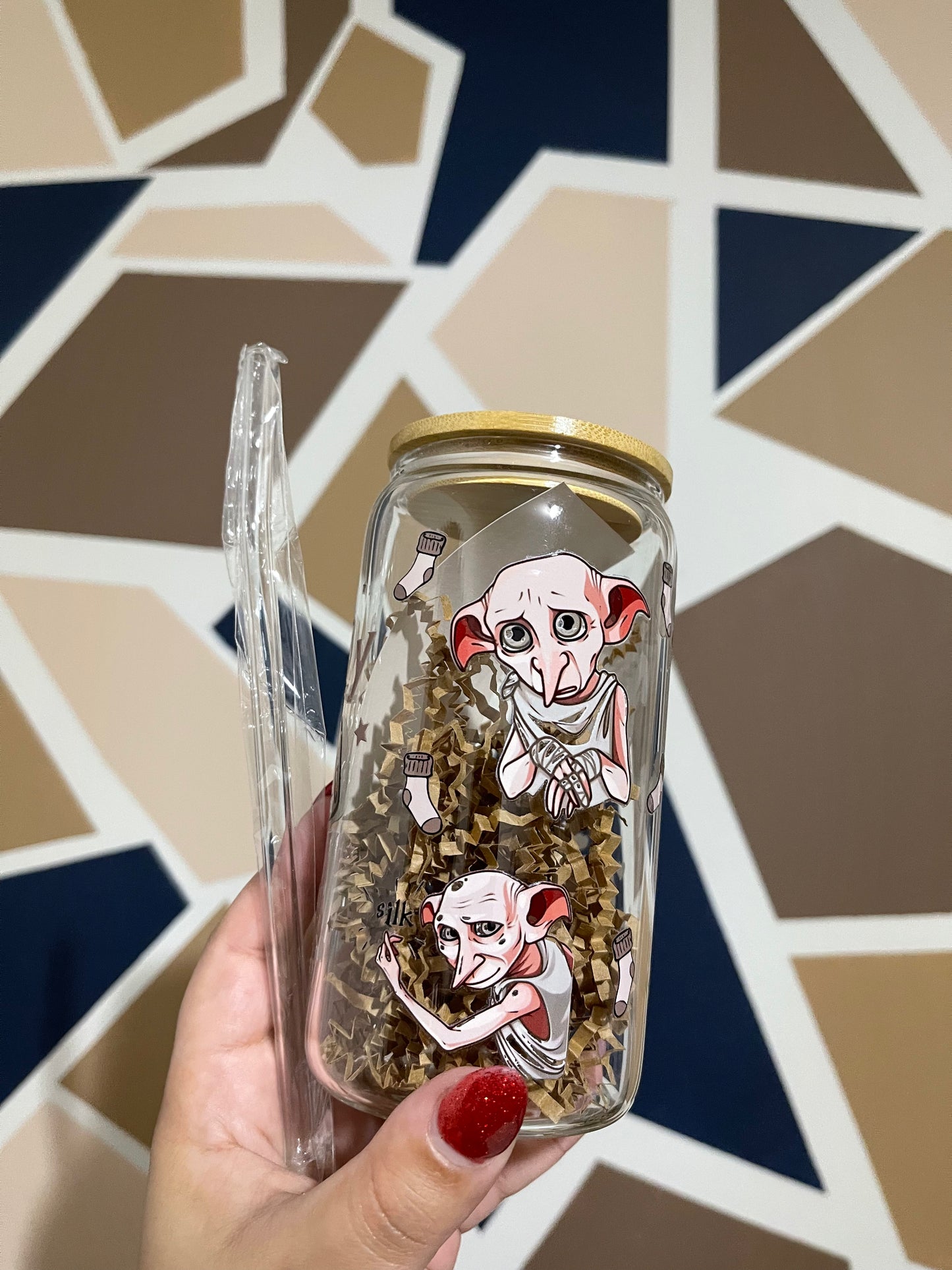 *PRE ORDER* FREE DOBBY GLASS