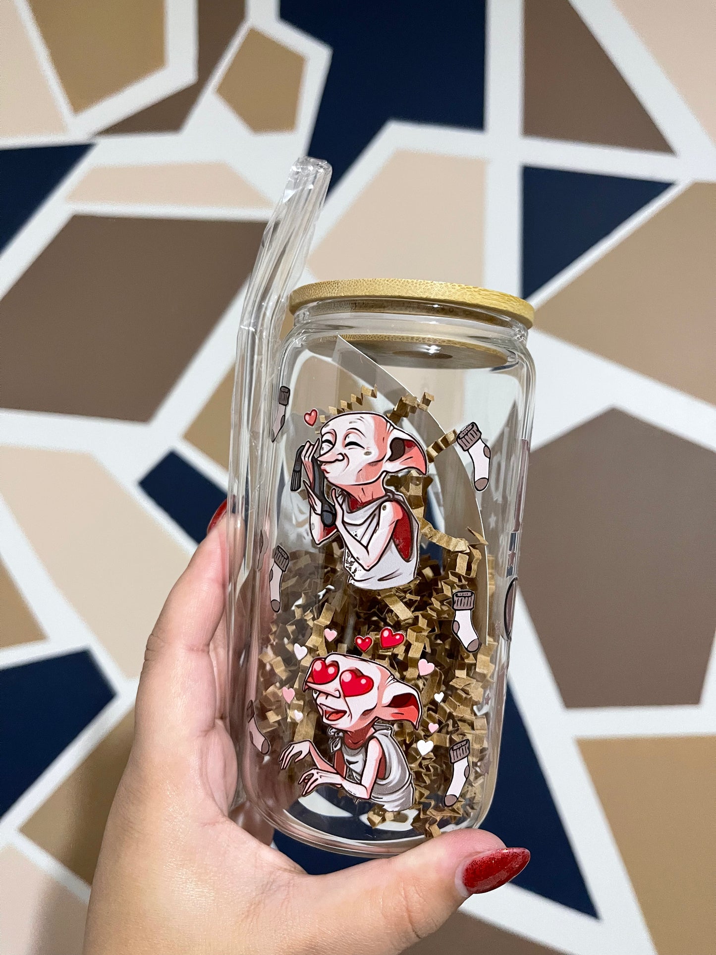 *PRE ORDER* FREE DOBBY GLASS