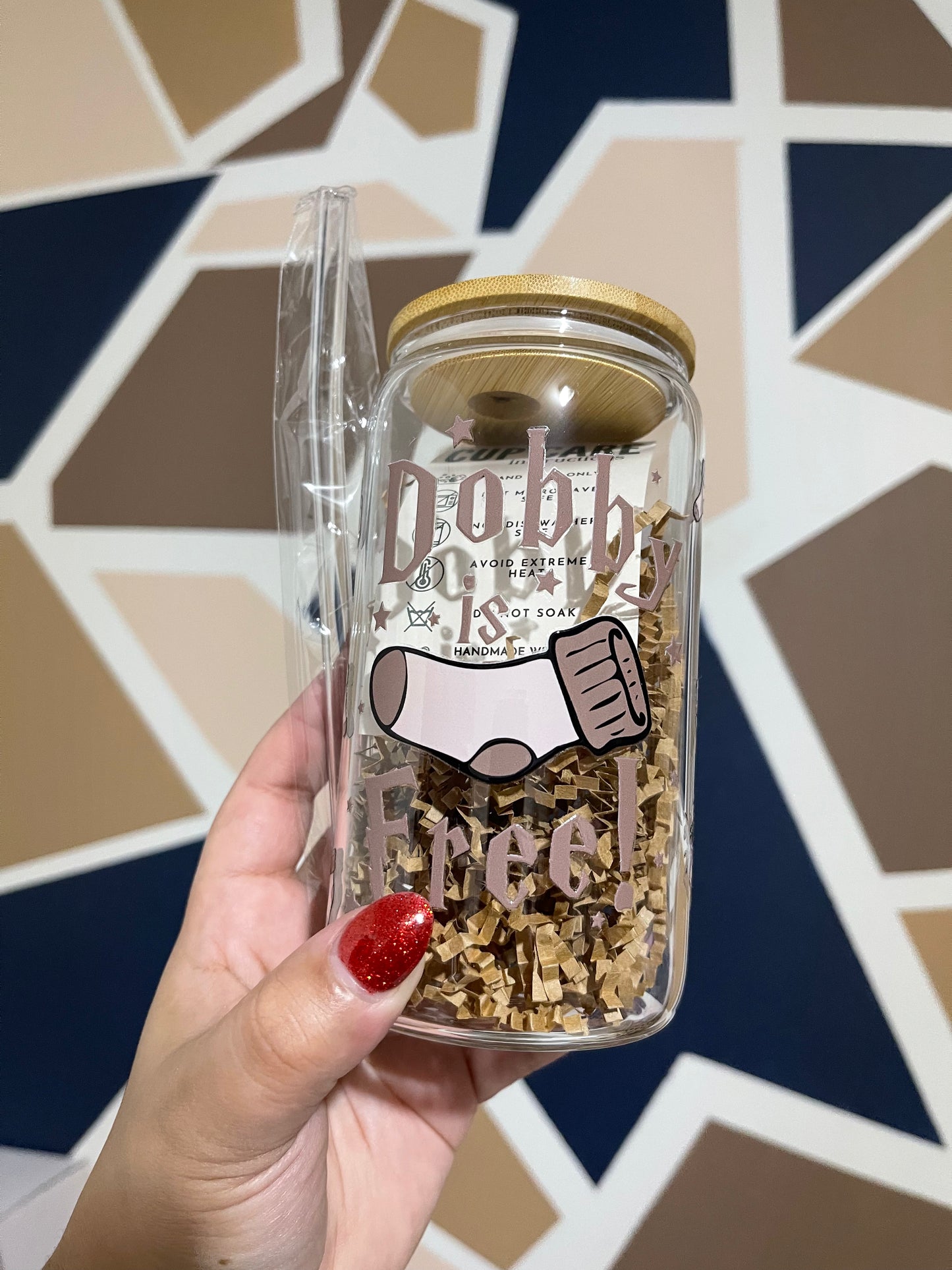 *PRE ORDER* FREE DOBBY GLASS