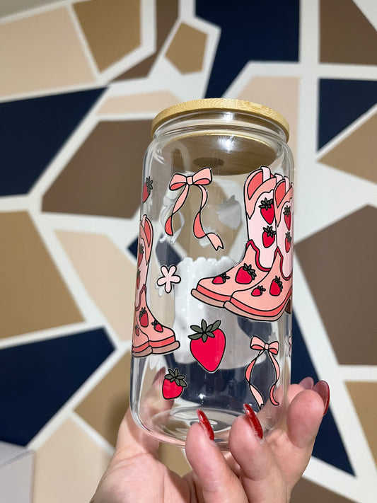 *PREORDER* BOOTS & STRAWBERRY GLASS