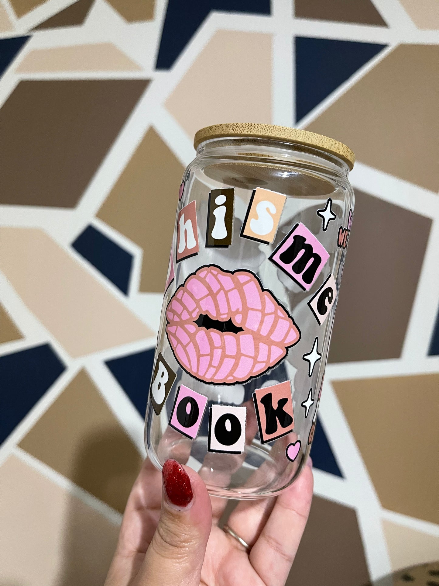 *PREORDER* CHISME BOOK GLASS