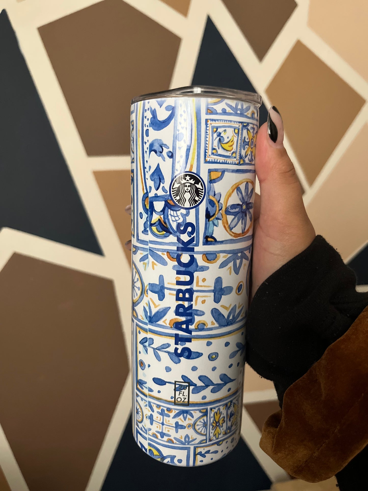 *PRE ORDER* GREEK VIBES STARBIES TUMBLER 20oz