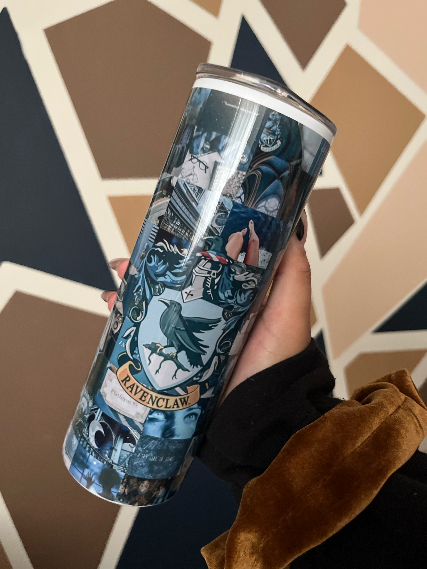 HP HOUSE - BLUE VIBES TUMBLER 20oz