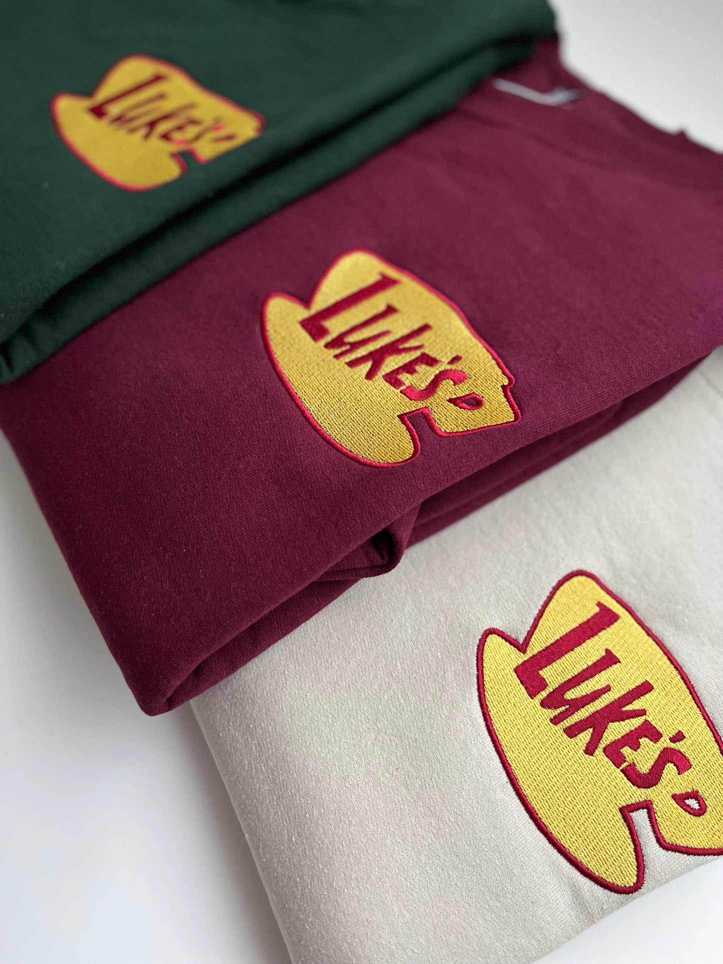 *PRE ORDER* LUKE'S CREWNECK