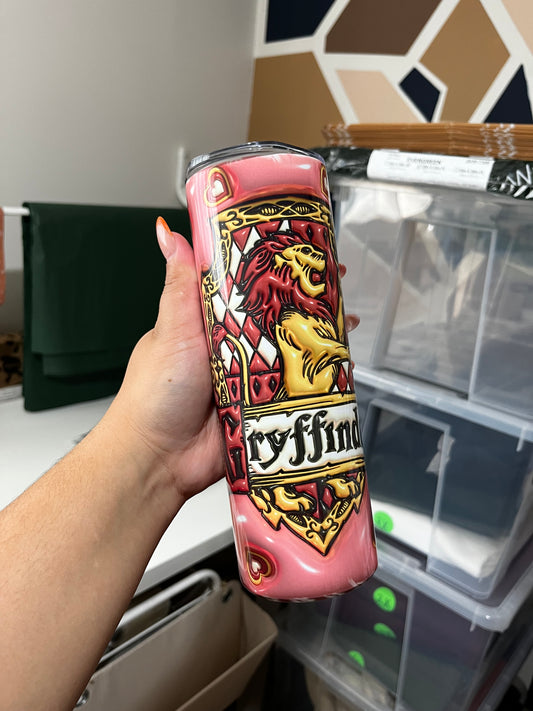 *PREORDER* HP HOUSES - RED TUMBLER 20oz