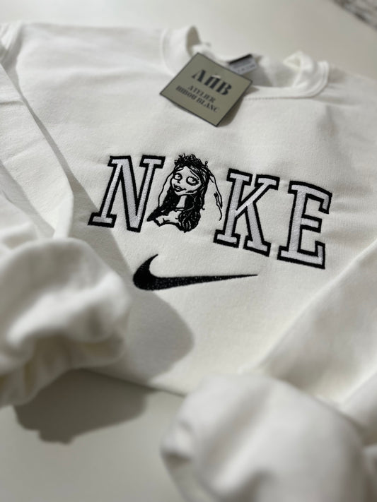 *PRE ORDER* TRENDY CORPSE BRIDE CREWNECK