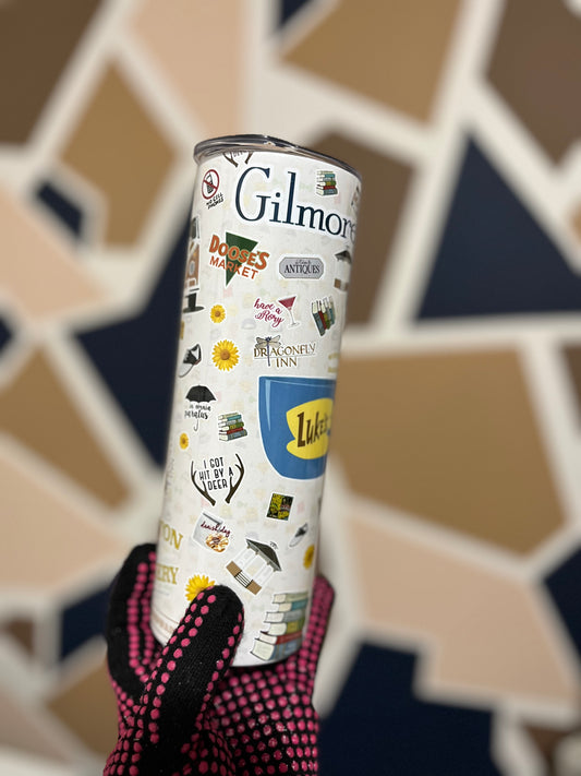 *PREORDER* GILMORE GIRLS VIBES TUMBLER 20oz