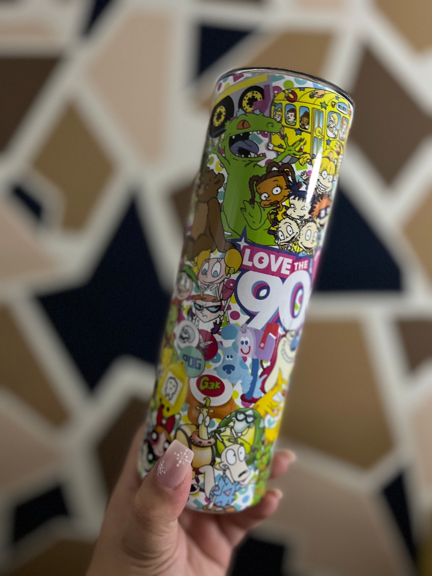 *PREORDER* LOVE THE 90s TUMBLER 20oz