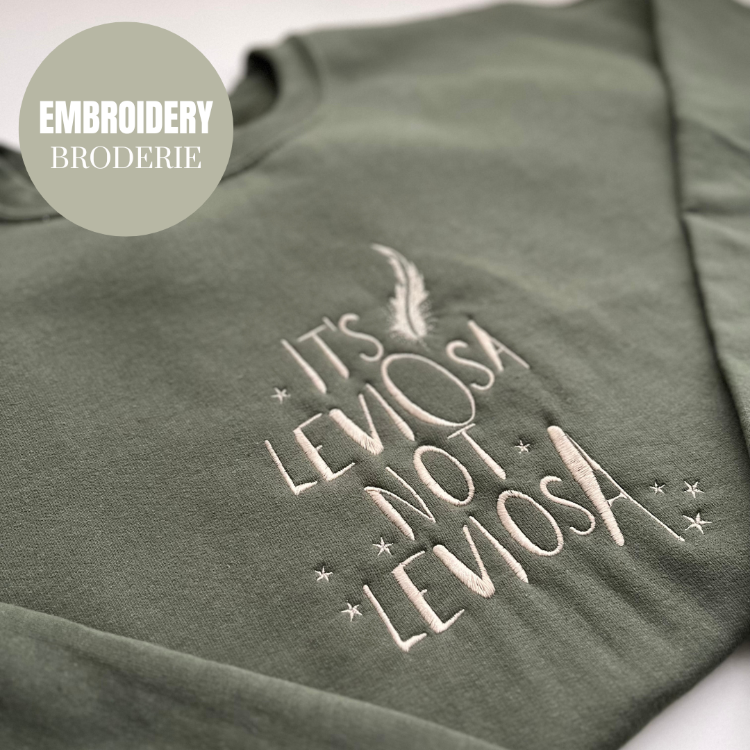 LEVIOSA CREWNECK