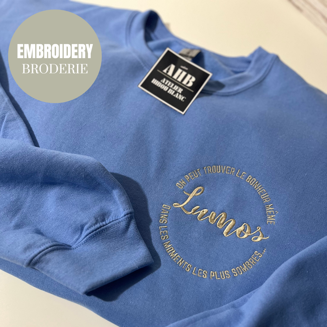 LUMOS (FRANÇAIS) CREWNECK