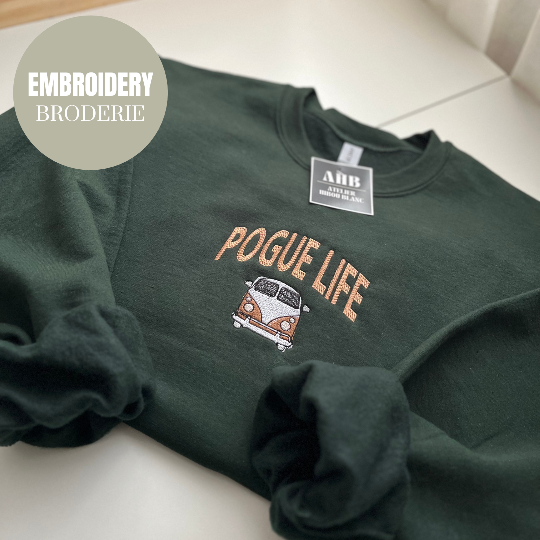 POGUE LIFE CREWNECK