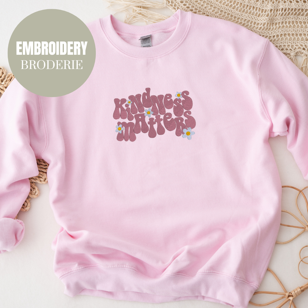 KINDNESS MATTERS CREWNECK