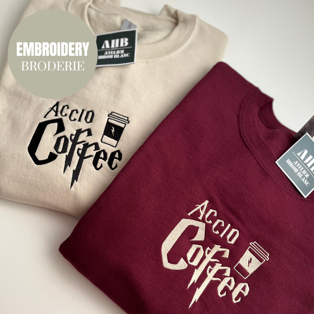 ACCIO COFFEE CREWNECK