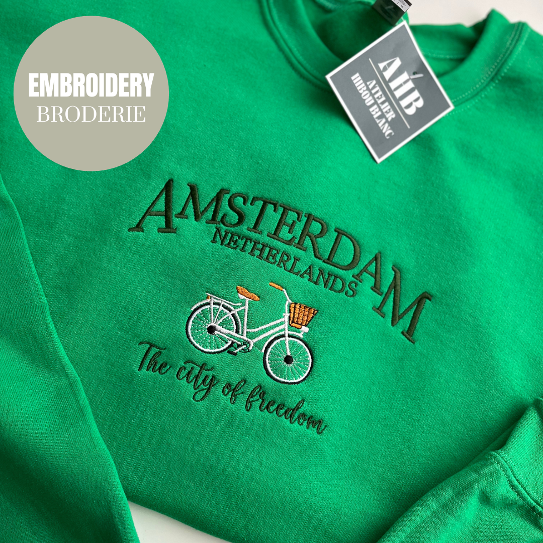 AMSTERDAM CITY CREWNECK