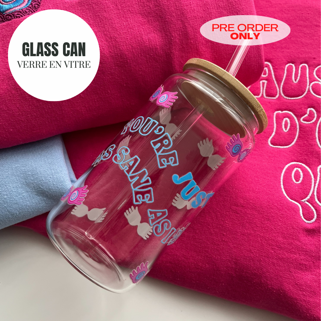 *PRE ORDER* LOVEGOOD GLASS CAN