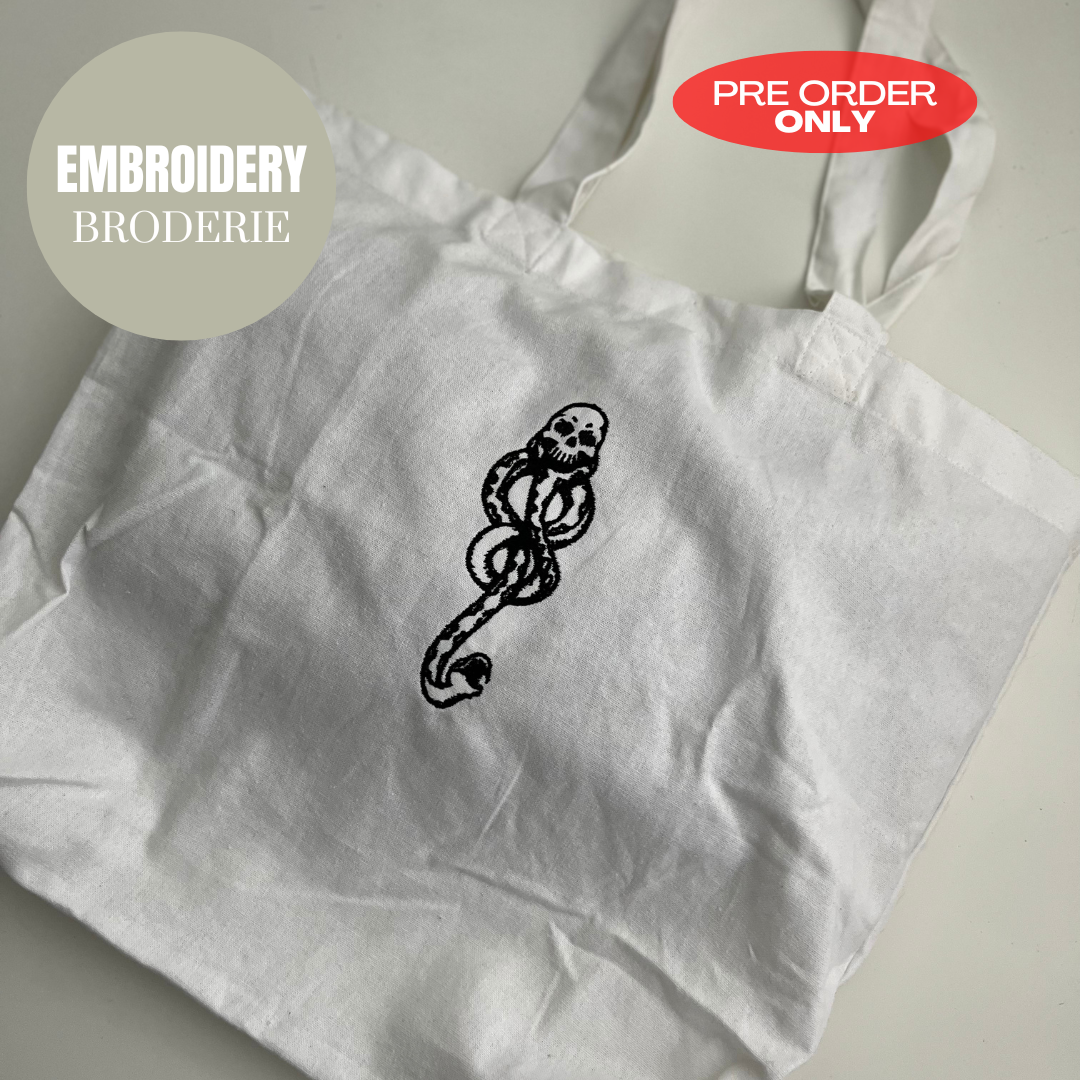 *PRE ORDER* DARK MARK TOTE BAG