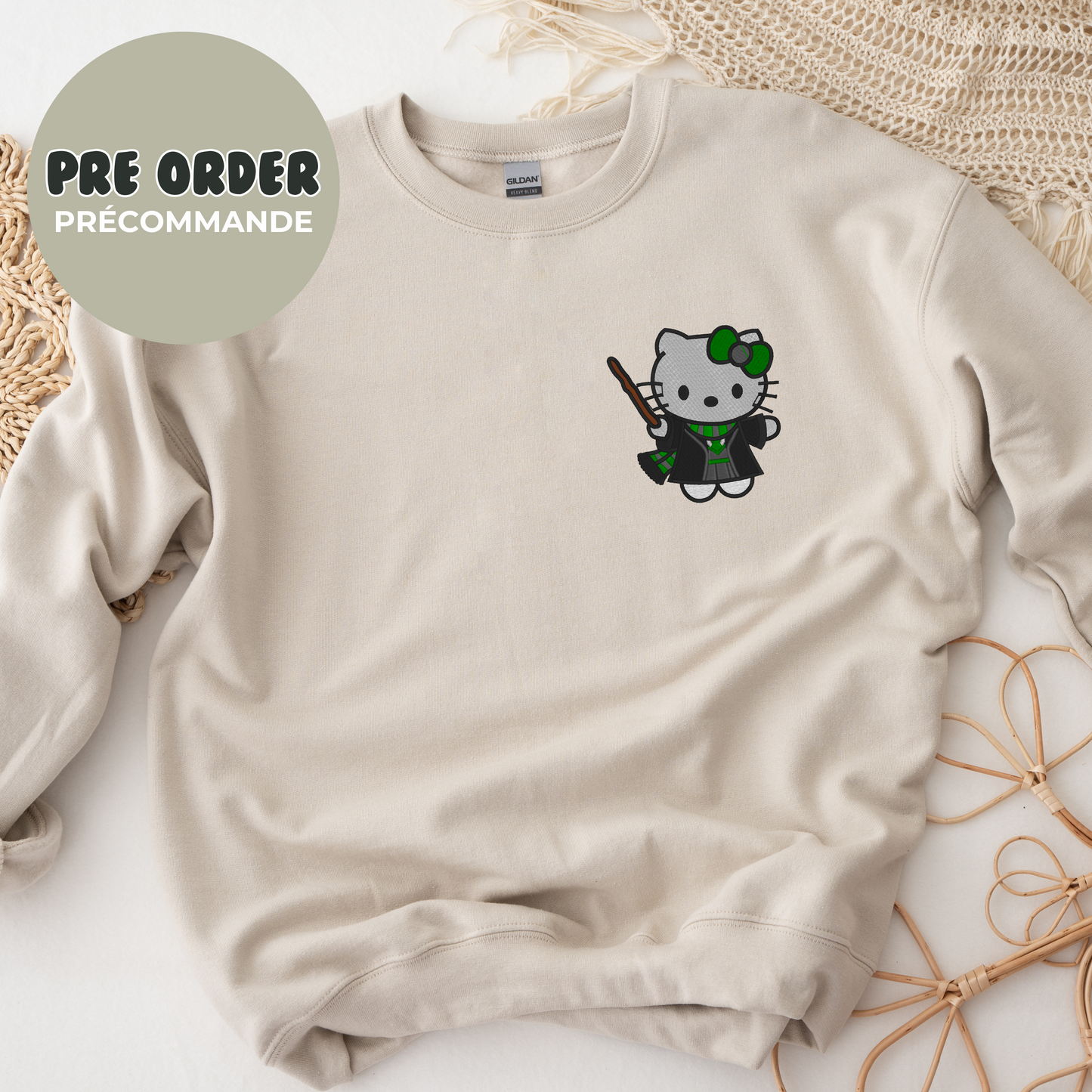 *PRE ORDER* TRENDY HELLO KITTY HP CREWNECK