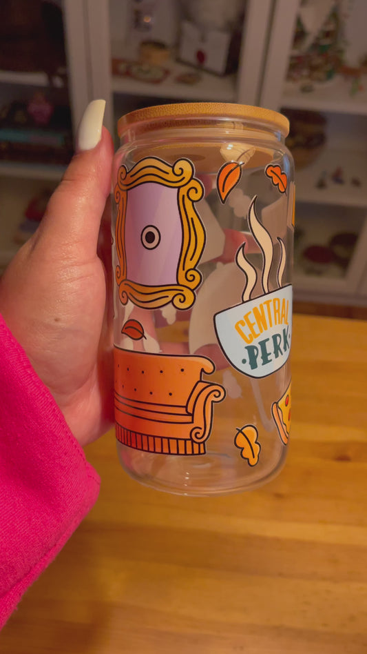 *PREORDER* FRIENDS TV SHOW GLASS