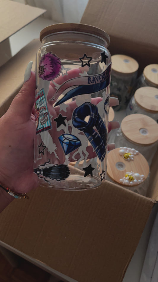 *PREORDER* HP BLUE HOUSE GLASS