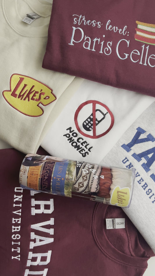 *PREORDER* GILMORE GIRLS TUMBLER 20oz