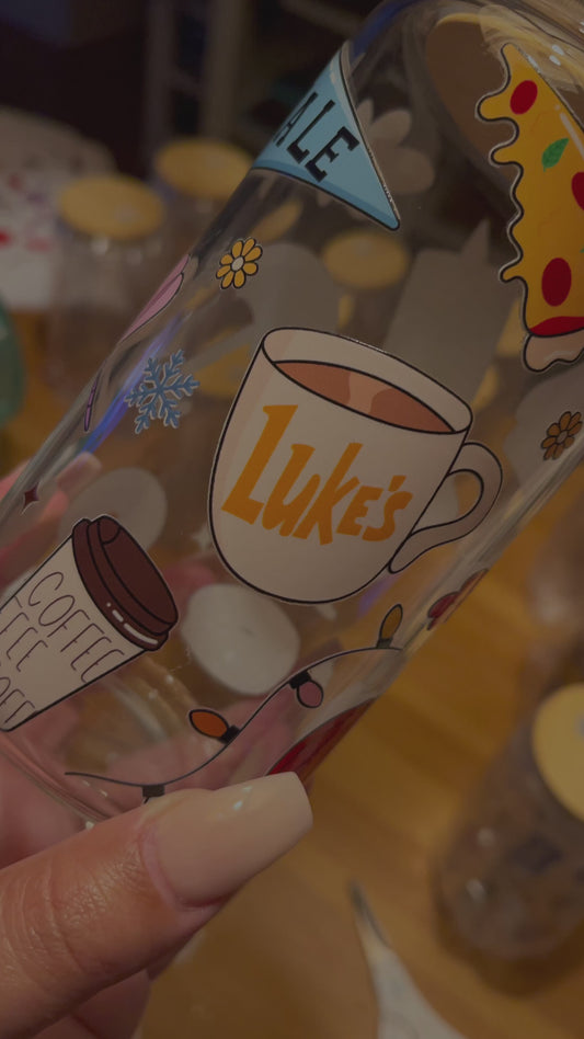 *PREORDER* GILMORE GIRLS GLASS