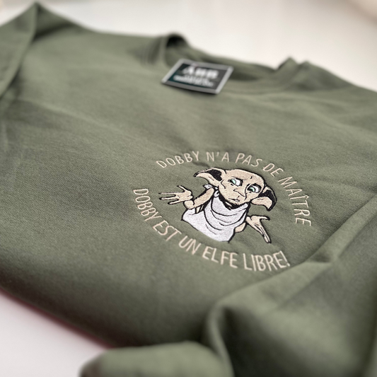 *PRE ORDER* DOBBY EST LIBRE CREWNECK