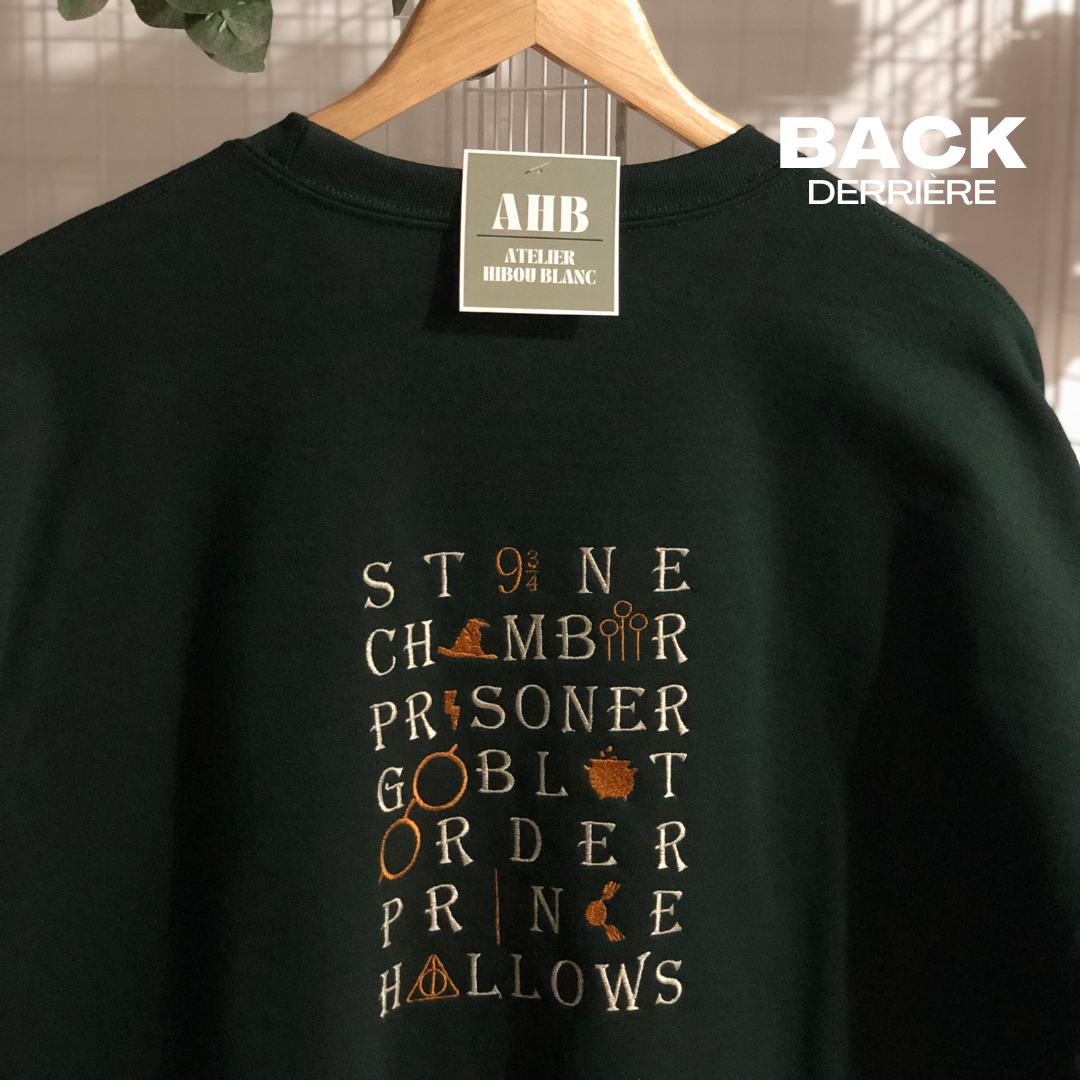 HP STORIES CREWNECK