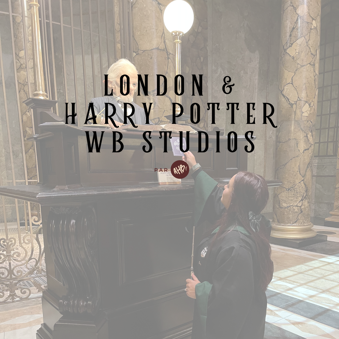 London & Harry Potter WB Studios