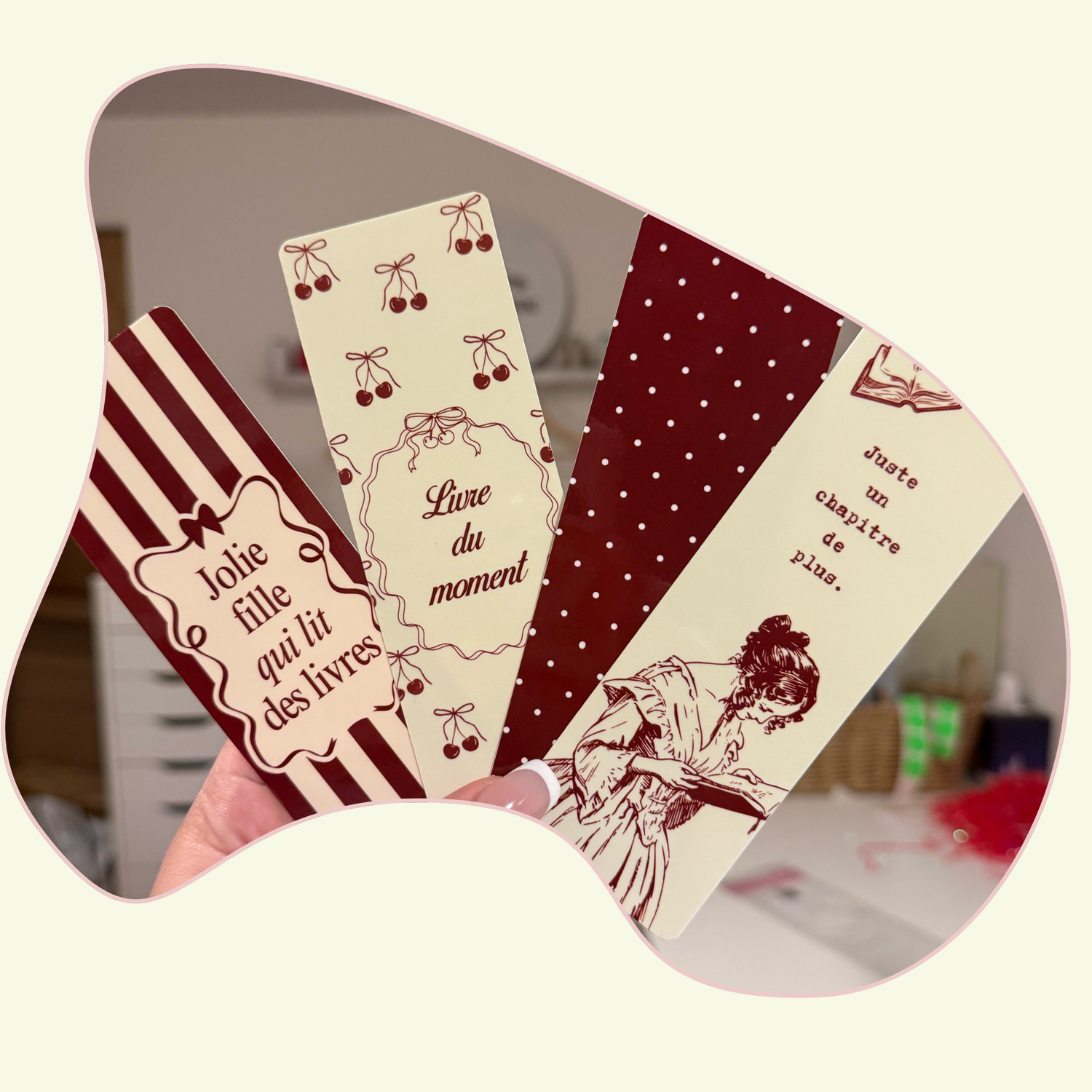BOOKMARKS FOR BOOK LOVERS
