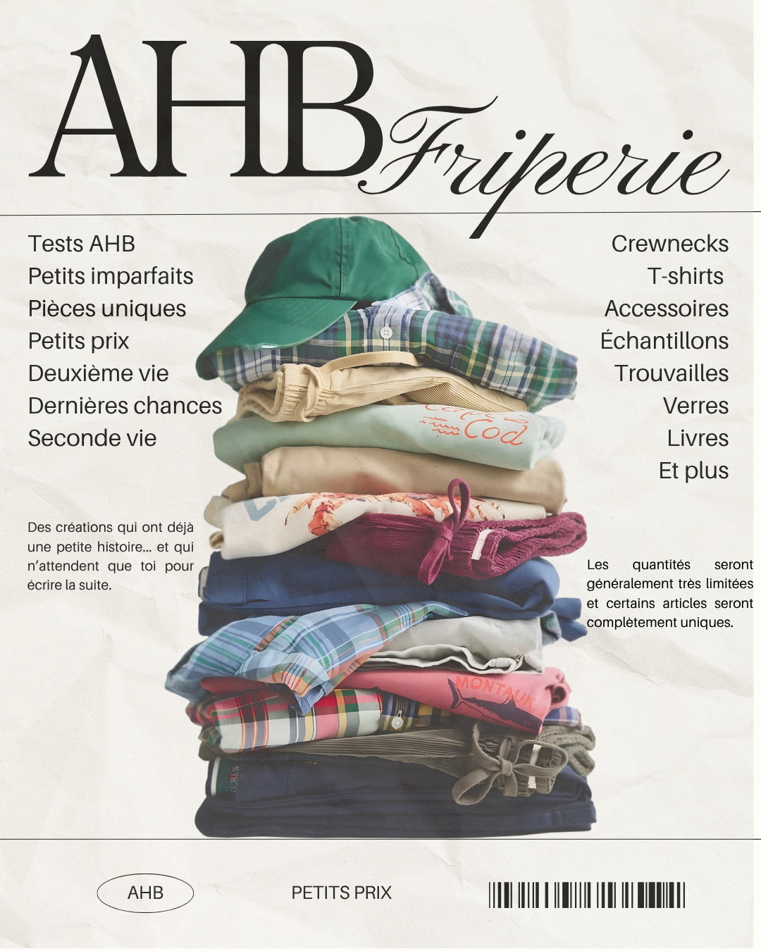 AHB Friperie ♻️