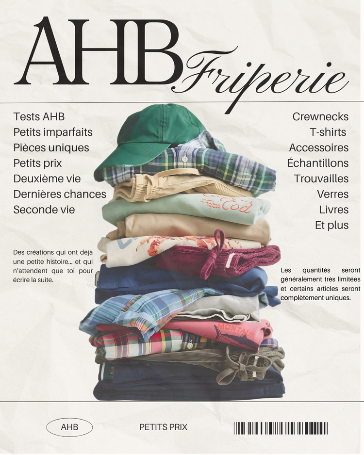 AHB Friperie ♻️