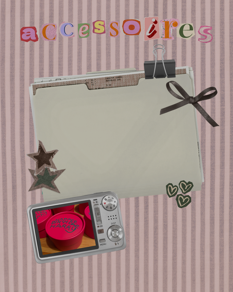 Accessoires 🎀