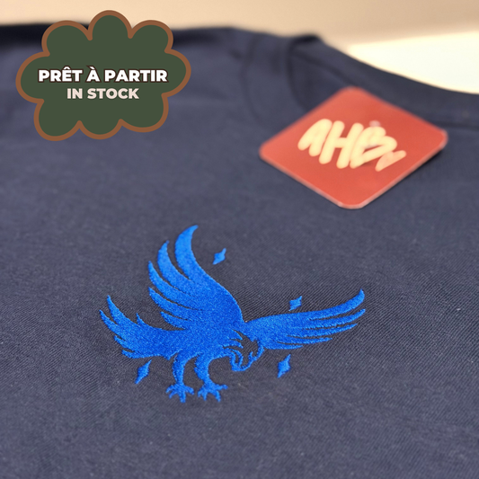 *AHB FRIPERIE* T-SHIRT HP HOUSE (BLEU)