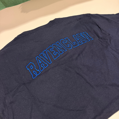 *AHB FRIPERIE* T-SHIRT HP HOUSE (BLEU)