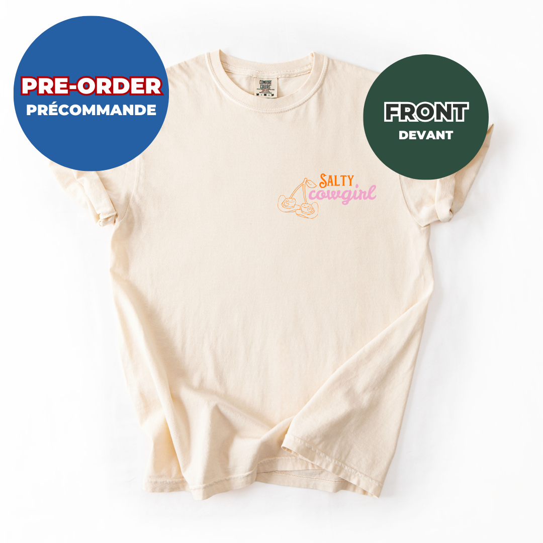 *PRE ORDER* SALTY COWGIRL T-SHIRT
