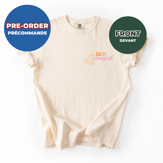 *PRE ORDER* SALTY COWGIRL T-SHIRT